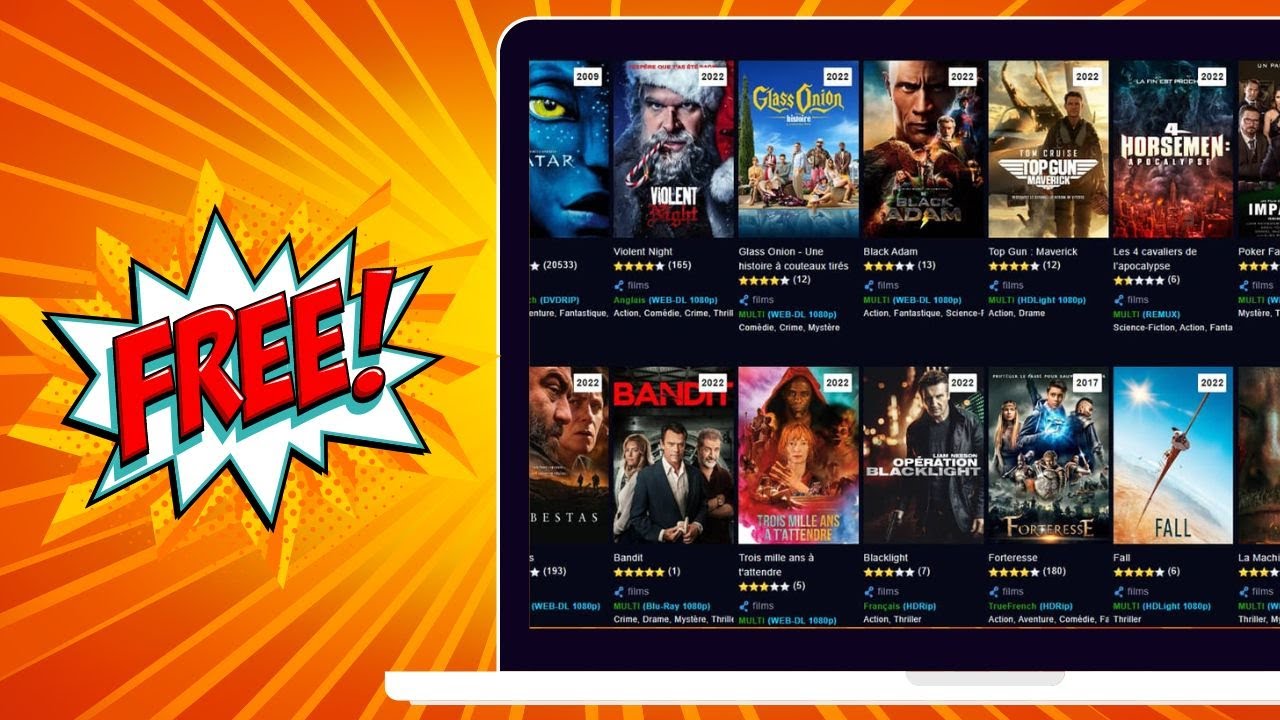 La Nouvelle Astuce Pour Regarder les Films En Streaming Gratuitement.