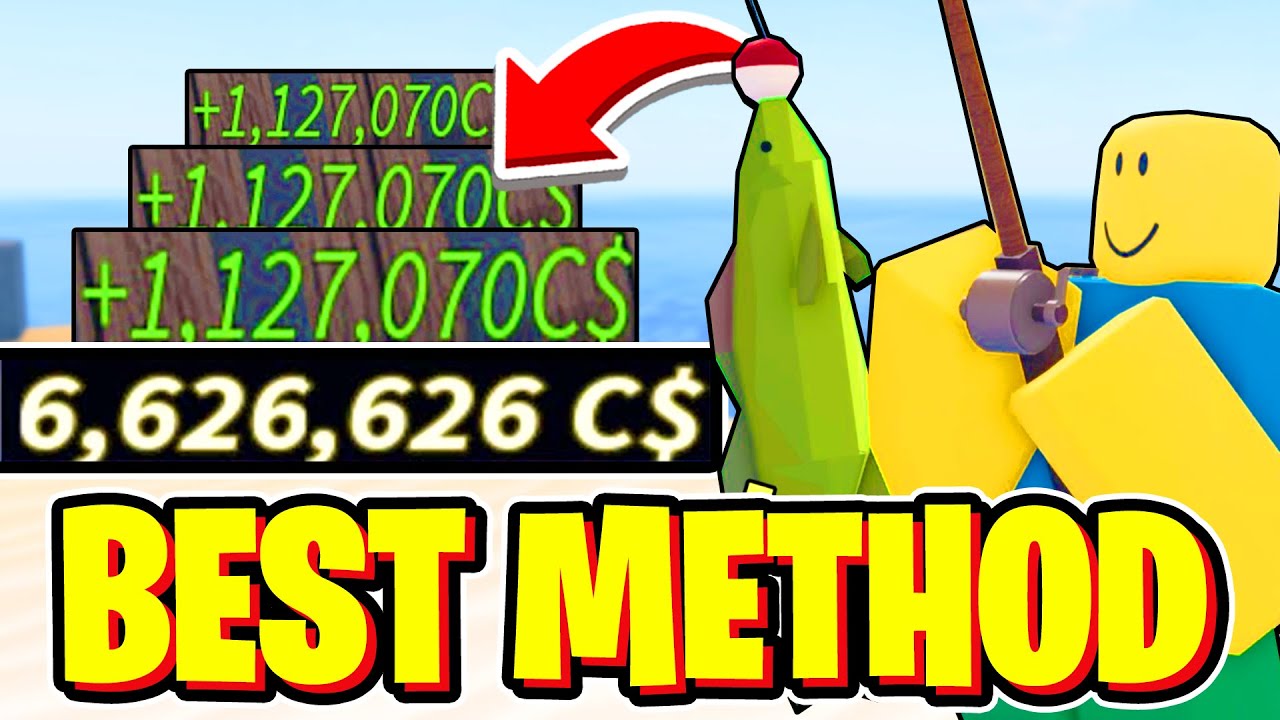 *NEW* How To GET MONEY FAST USING MYTHICAL FISHING ROD In Fisch! Roblox ...