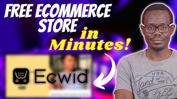 How To Create a FREE Ecommerce Website with Ecwid