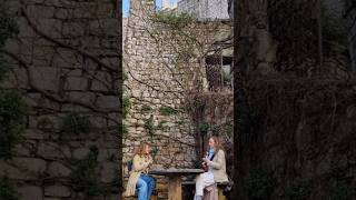 A rare take on Carolan’s Dream | Irish bouzouki &amp; recorder flute | Duino Castle