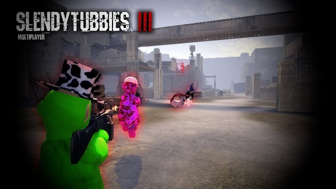 Slendytubbies 3 Multiplayer - Survival: Secret Lair [Normal] 