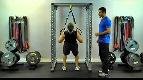 TRX Row Supinated Grip