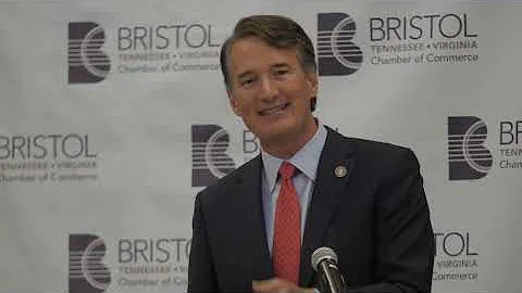 Cardinal News and Bristol Chamber of Commerce Speaker Series: Virginia Governor Glenn Youngkin