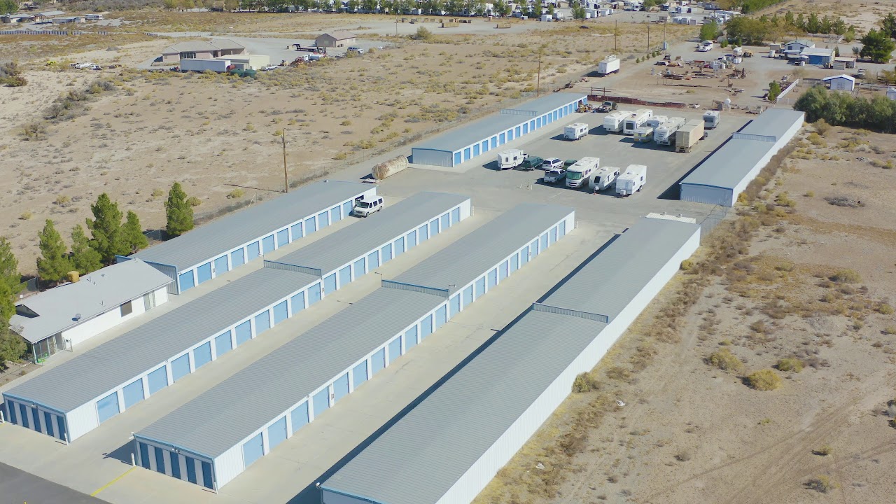 NEW!! PAHRUMP VALLEY STORAGE, NEVADA FOR SALE BY THE JACK WOODCOCK