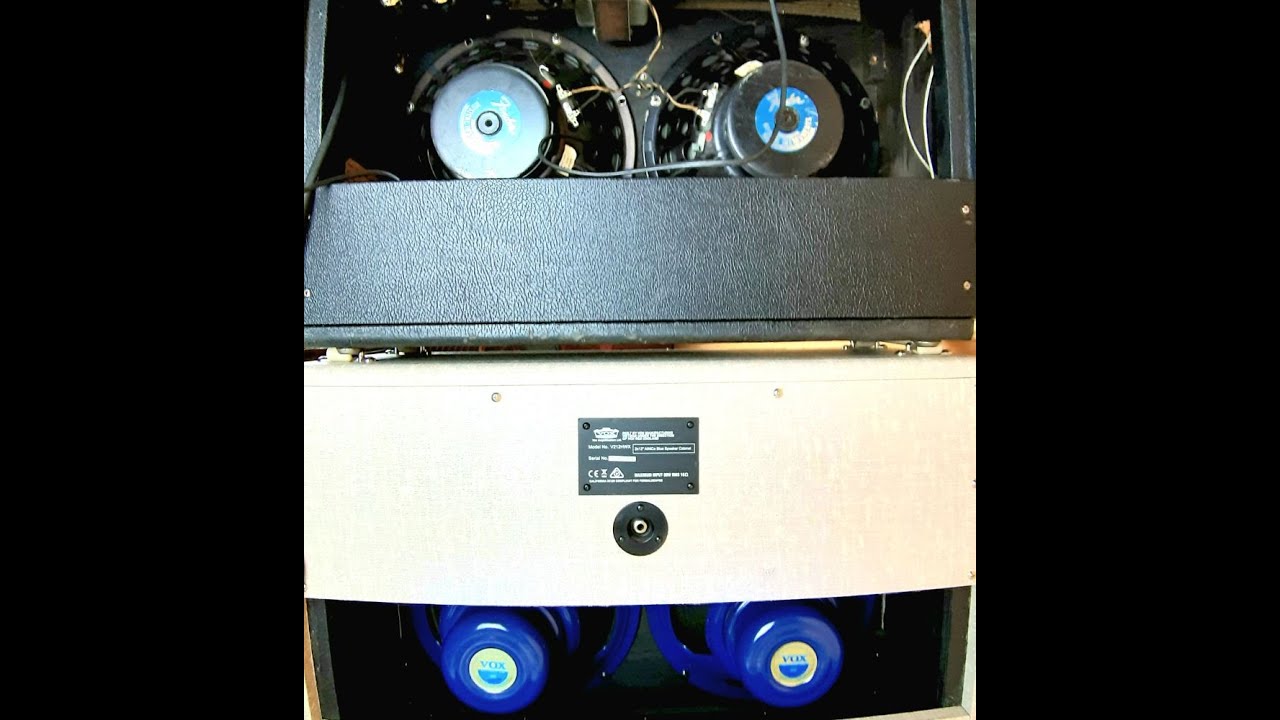fender celestion speakers