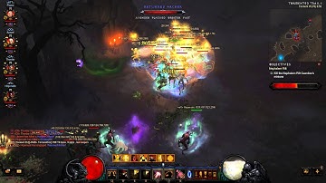 D3: T6 clear - 4m 19s - Holy Shotgun Crusader - No Pylons/Shrines