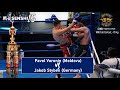 Senshi 15 95 kg pavel voronin moldova vs jakob styben germany  kwu full contact