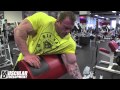 OLYMPIA BOUND - DENNIS WOLF - ARMS - PT 2