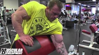 OLYMPIA BOUND - DENNIS WOLF - ARMS - PT 2