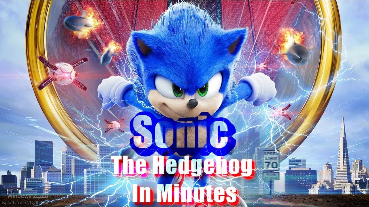 Sonic R Fmv Sonic The Hedgehog Movie FMV In 3 Minutes - YouTube