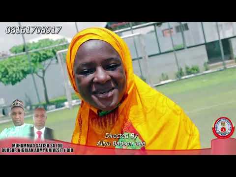 Suleiman M Inuwa Sabuwar Wakar Bursar Biu University Official Song