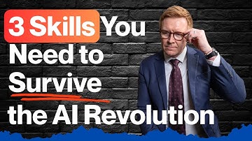 Will AI Take Your Job? (How to Future Proof Your Career)