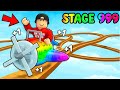 Roblox but EVERY SECOND +1 Speed Plane Escape!