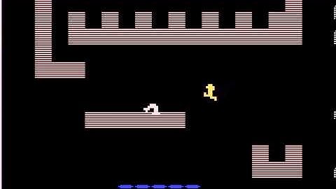 Blinky Goes Up (Atari 2600) World Record speedrun in 2:08