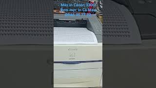 Máy in Lê Kim, Máy in Canon 3300 #printer #epson #emcobanglongvequemecunganh #nhactrutinh #printer