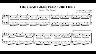 The Heart Asks Pleasure First - Piano