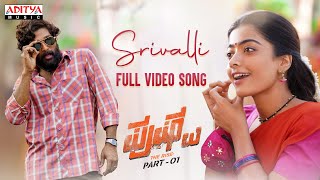 #Srivalli Full Video Song (Kannada) | Pushpa - The Rise | Allu Arjun, Rashmika | DSP | Sid SriRam