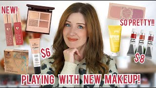 NEW DRUGSTORE MAKEUP (AND A FEW LUXE ) // ESSENCE, KOKIE, K-BEAUTY, CHARLOTTE TILBURY