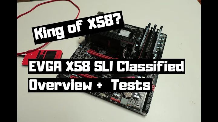 The King of X58/LGA1366? EVGA X58 SLI Classified - Overview & Tests