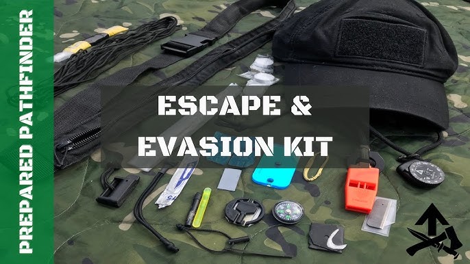 Gray Man Escape and Evasion Tools- Black Scout Survival 