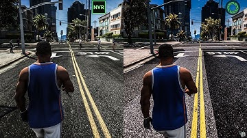 GTA 5 REDUX 1.6 VS New NaturalVision Remastered Ultimate Detail Comparison in 4K -Read Description-