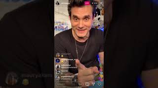 Current Mood Road Edition in Atlanta, GA  - John Mayer Instagram Live (8/11/2019)