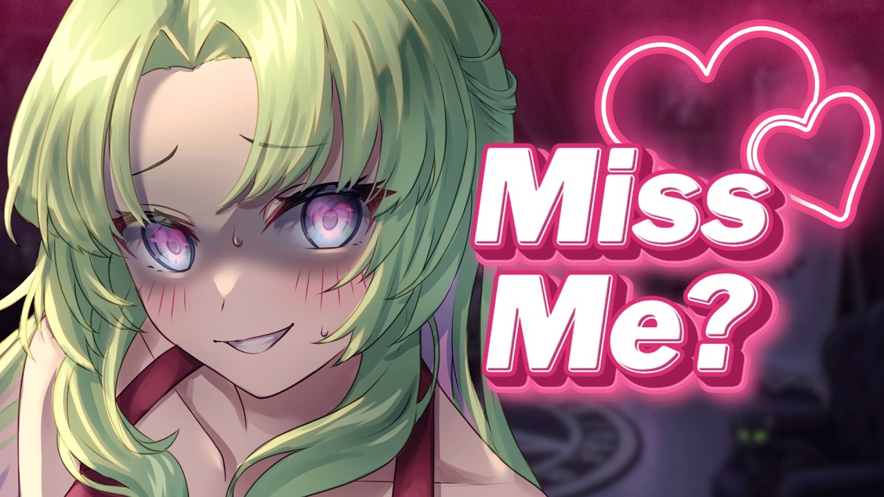 You missed me already? ❤️
