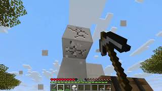 Minecraft plane crash survival