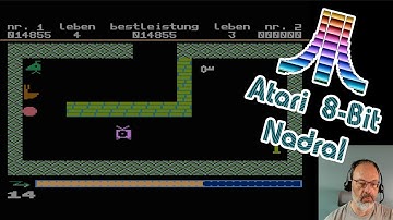 Atari 8-Bit Game Play, Nadral
