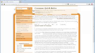 Using the Purdue OWL Website