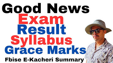 Fbise E-Kacheri Summary: Result, Exam, Syllabus 2025