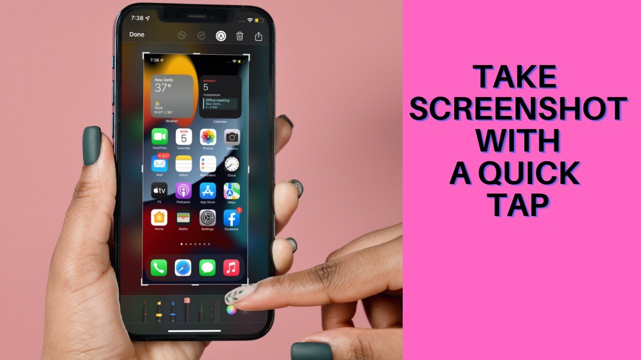 How To Take A Screenshot With A Single Tap In IOS 16 On IPhone YouTube how-to-take-a-screenshot-with-a-single-tap-in-ios-16-on-iphone-youtube