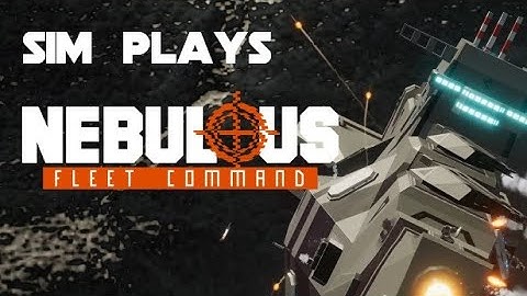 Nebulous Fleet Command: INSANE Space Combat and Customization (W/ Timestamps)