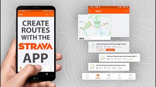 How to Find a Cycle Route Using the Strava App! *SUPER EASY* screenshot 3