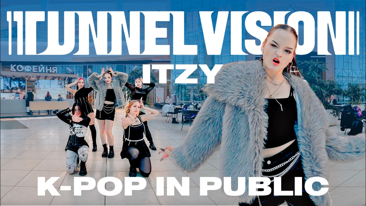 [ONE TAKE | 7H Challenge] ITZY (있지) — TUNNEL VISION | K-pop In Public Dance Cover
