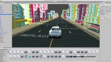 Toon Racer Reskin -  Player Cars (Unity 3d racing reskin for iOS and Android)