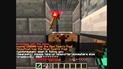 Minecraft Server Reviews: CTF Server