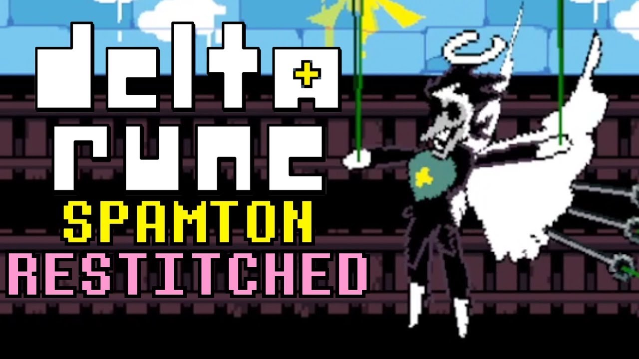 Песня - Spamton restitched Deltarune | На русском