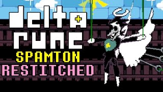 Песня - Spamton restitched Deltarune | На русском