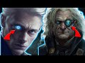 How alastor moody got grindelwalds eye