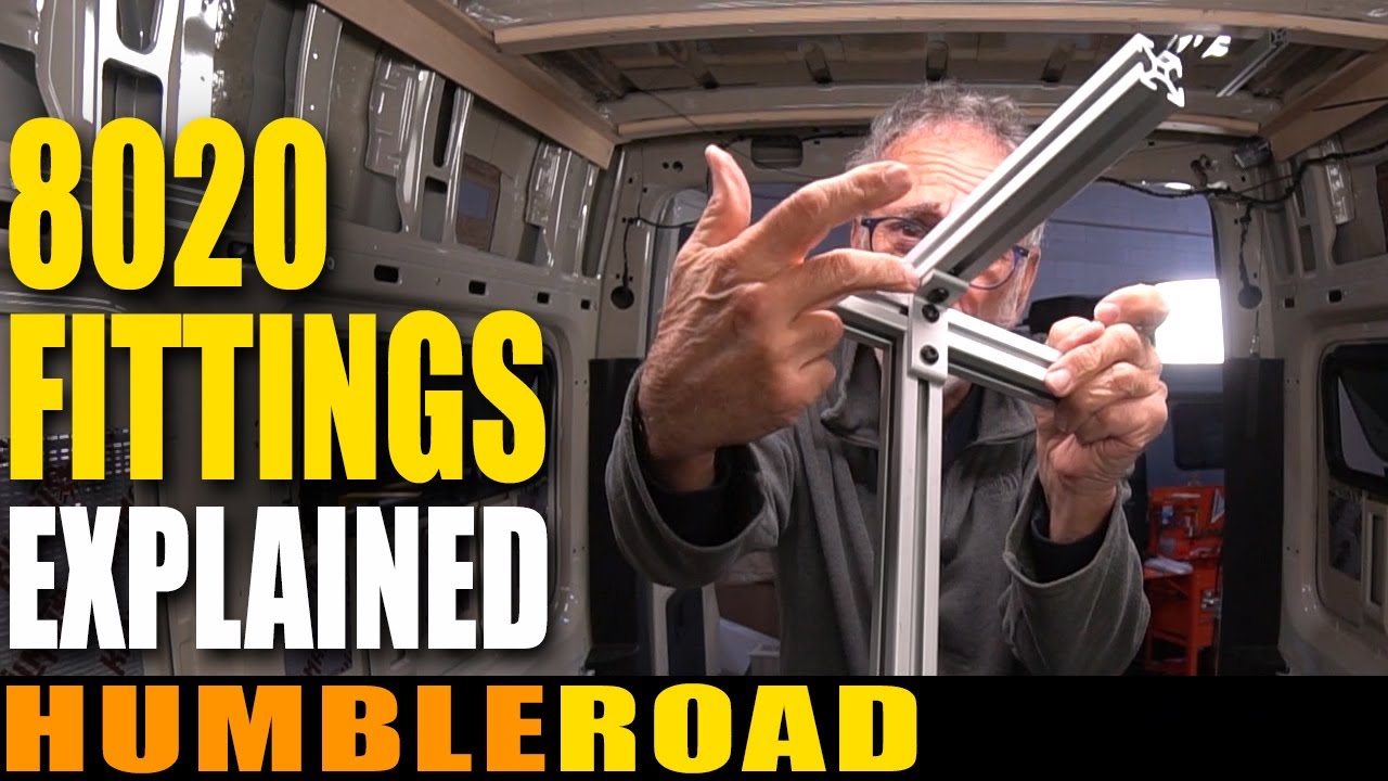 Собираетесь ли вы сделать кемпер? Думаете об использовании алюминия 8020? Humble Road объясняет, ...