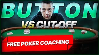 The MUST STUDY SPOT in Poker: Button vs Cutoff - Tournament Poker Strategy