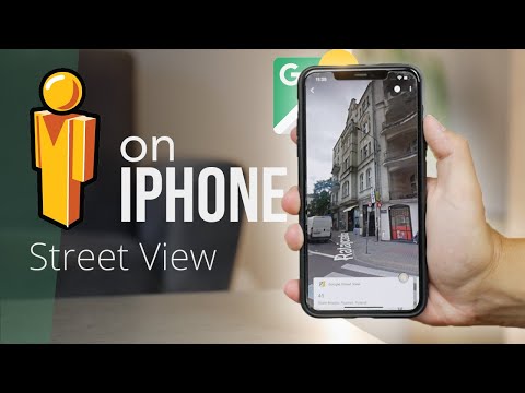 How to Use Google Maps Street View on iPhone