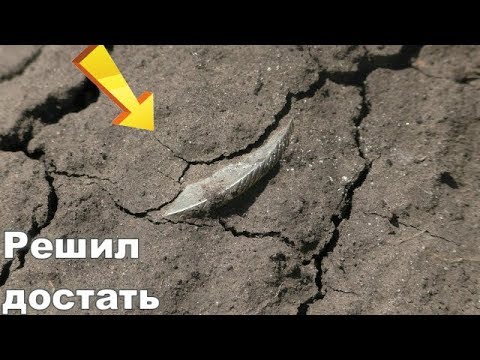 Видео: ЧТО ТО ТОРЧАЛО ИЗ ЗЕМЛИ НА ОГОРОДЕ,РЕШИЛ ДОСТАТЬ И ПОСМОТРЕТЬ.