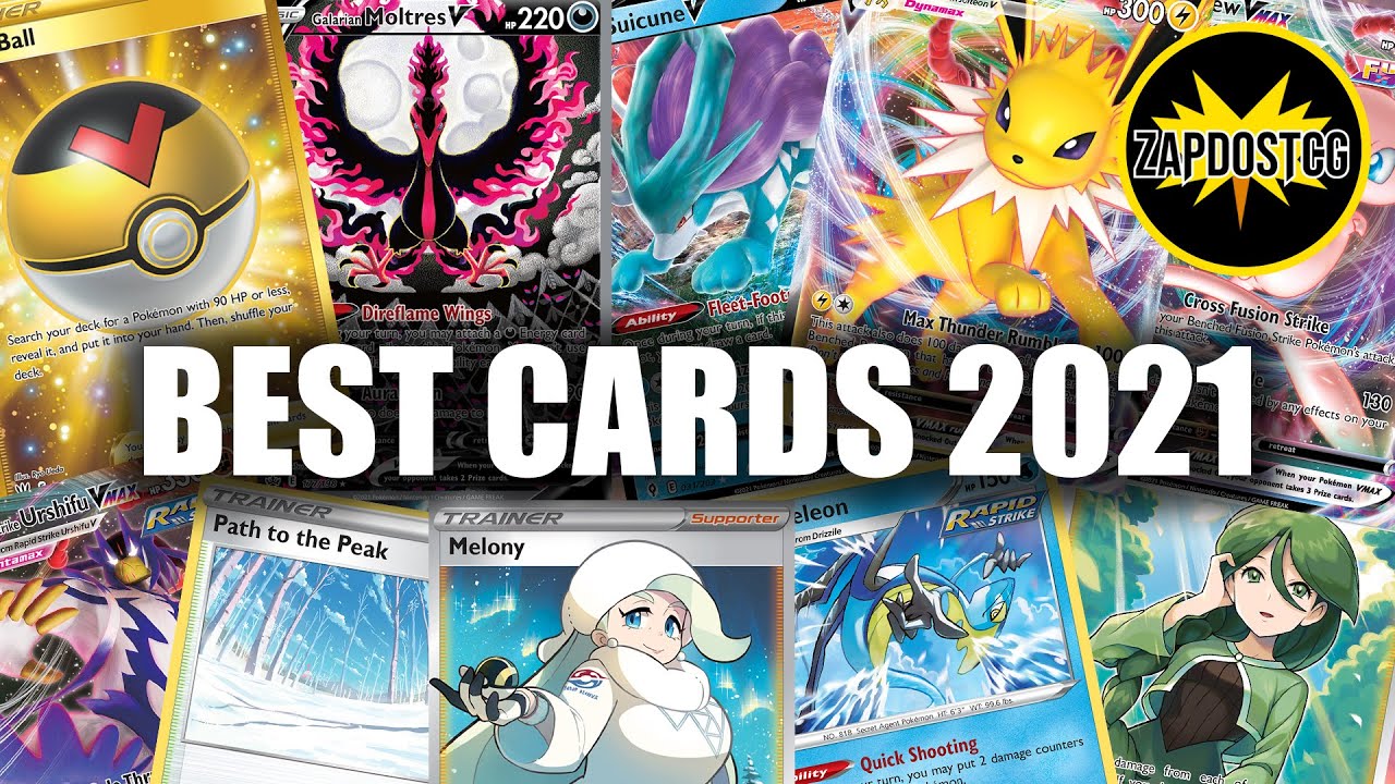 The Top 20 Best Pokemon Cards