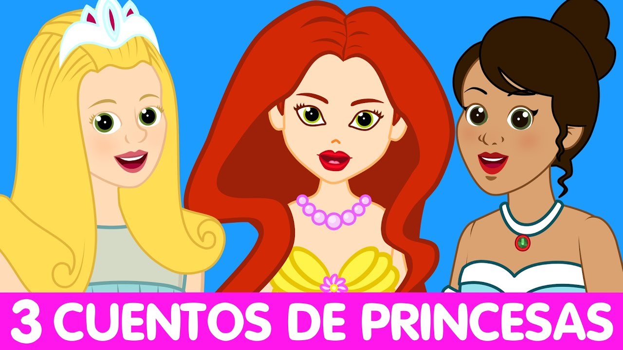 ⁣La Sirenita & El Príncipe Rana & La Bella Durmiente I 3 Cuentos infantiles en Español