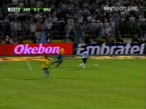 Argentina 1-3 Brazil [HQ] Goals Highlights (WC2010 S. American Qual.)