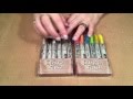 How to Use Tim Holtz Distress Crayons