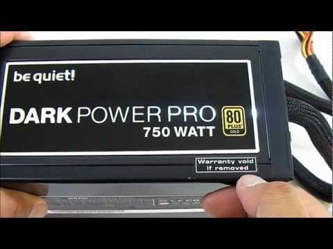 Unboxing the be quiet! Dark Power Pro 10 650 Watt Power Supply (Video) -  Futurelooks