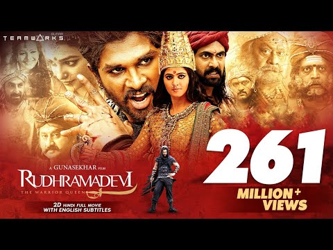 Rudhramadevi 2D Hindi Full HD Movie || Anushka Shetty, Allu Arjun, Rana || Gunasekhar